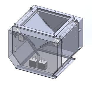 SLD（D、S）型緩沖鎖氣漏斗